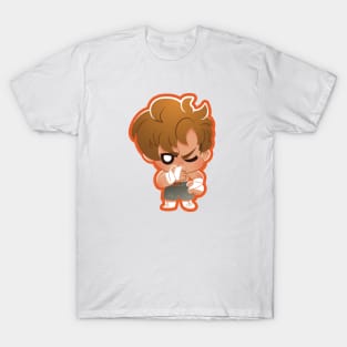 Chip Boy Wrestler T-Shirt